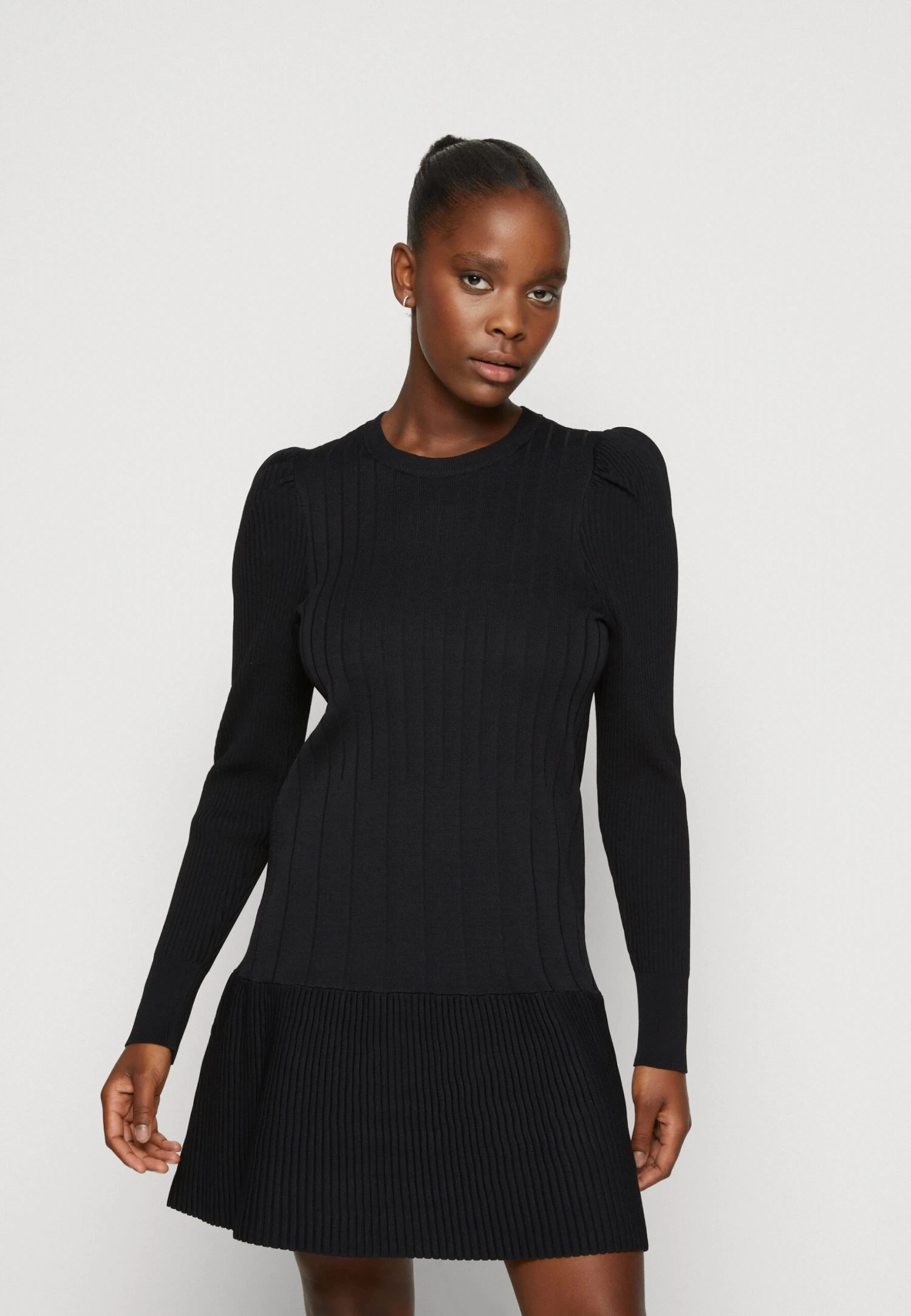 Yaselina Dress - Jumper Dress - Black 1 Yaselina Dress - Jumper Dress - Black