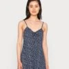 Hollister Co. Bare Dress - Day Dress - Navy