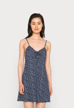 Hollister Co. Bare Dress - Day Dress - Navy