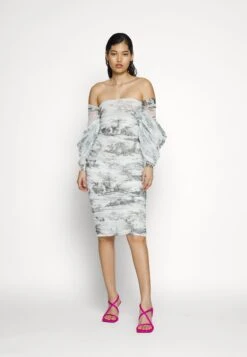 Toile De Jouy - Cocktail Dress / Party Dress - White/Black 11 Toile De Jouy - Cocktail Dress / Party Dress - White/Black -Modern Classic Shoes Store 8c3f818065634efa9f8392a90eecd757