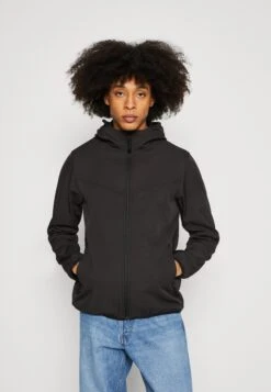 Pier One Waterproof Jacket - Black