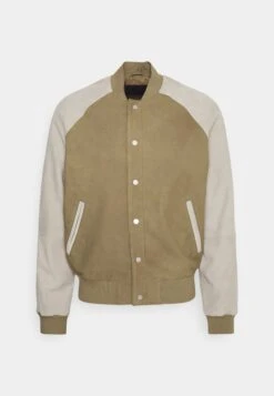 AllSaints Mist - Bomber Jacket - Earthy Brown -Modern Classic Shoes Store 8c600b25f15a417b9ef0c9ea8ba5b916