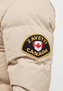 Oshawa Puffer Parka Jacket - Winter Jacket - Stone -Modern Classic Shoes Store 8c60fad18d4a4e16b19c7b8f9486ffa8