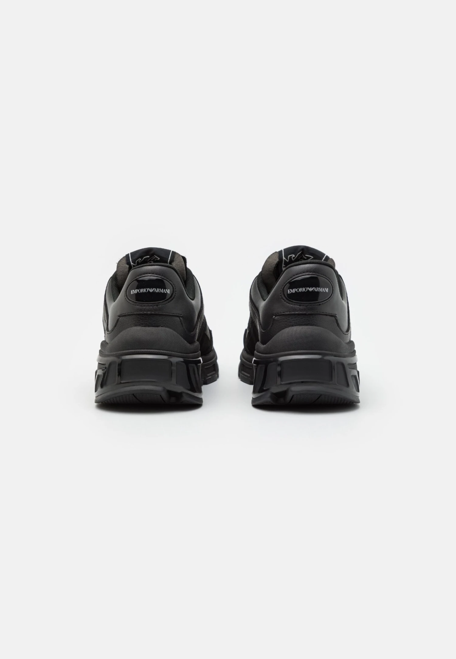Emporio Armani Trainers - Full Black 3 Emporio Armani Trainers - Full Black - Image 3