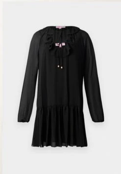 MICHAEL Michael Kors RUFFLE MINI - Day Dress - Black 12 MICHAEL Michael Kors RUFFLE MINI - Day Dress - Black -Modern Classic Shoes Store 8cbb1535c15a46f686a4d9af06d6f30d