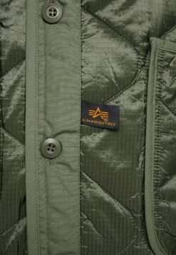 Alpha Industries Light Jacket - Olive -Modern Classic Shoes Store 8cbe967c21a04778976232aadef0ef18