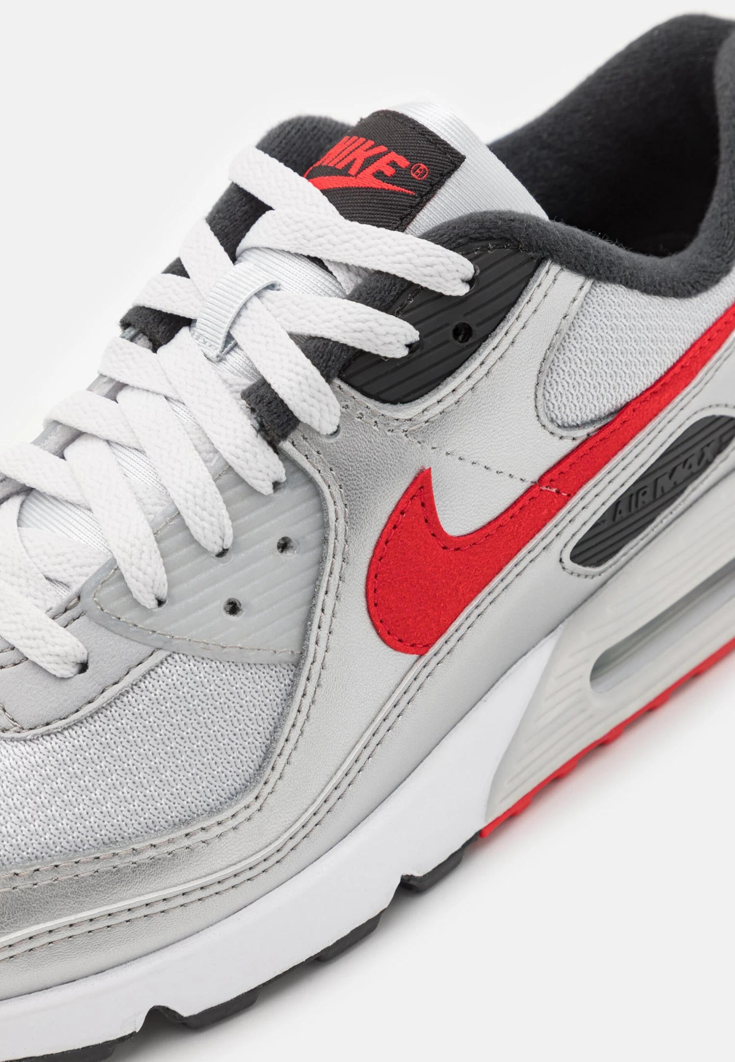 Nike Sportswear Air Max 90 Ifp - Trainers - Photon Dust/University Red 8 Nike Sportswear Air Max 90 Ifp - Trainers - Photon Dust/University Red - Image 8