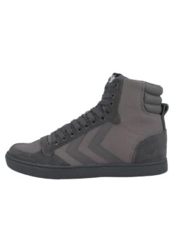 Hummel Slimmer Stadil Tonal- High-Top Trainers - Grey