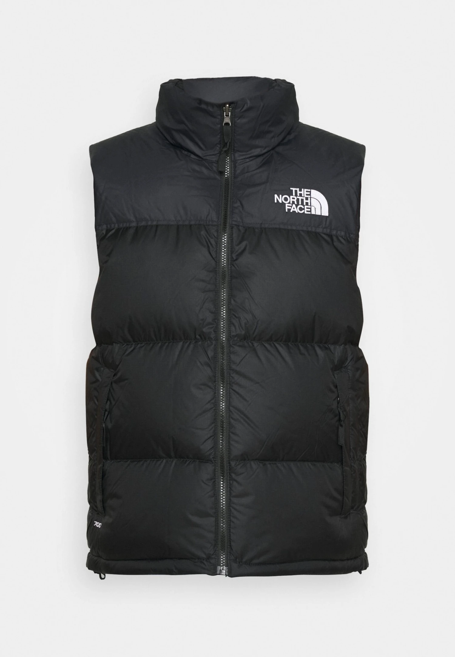 The North Face Retro Nuptse Vest Unisex - Waistcoat - Black 6 The North Face Retro Nuptse Vest Unisex - Waistcoat - Black - Image 6