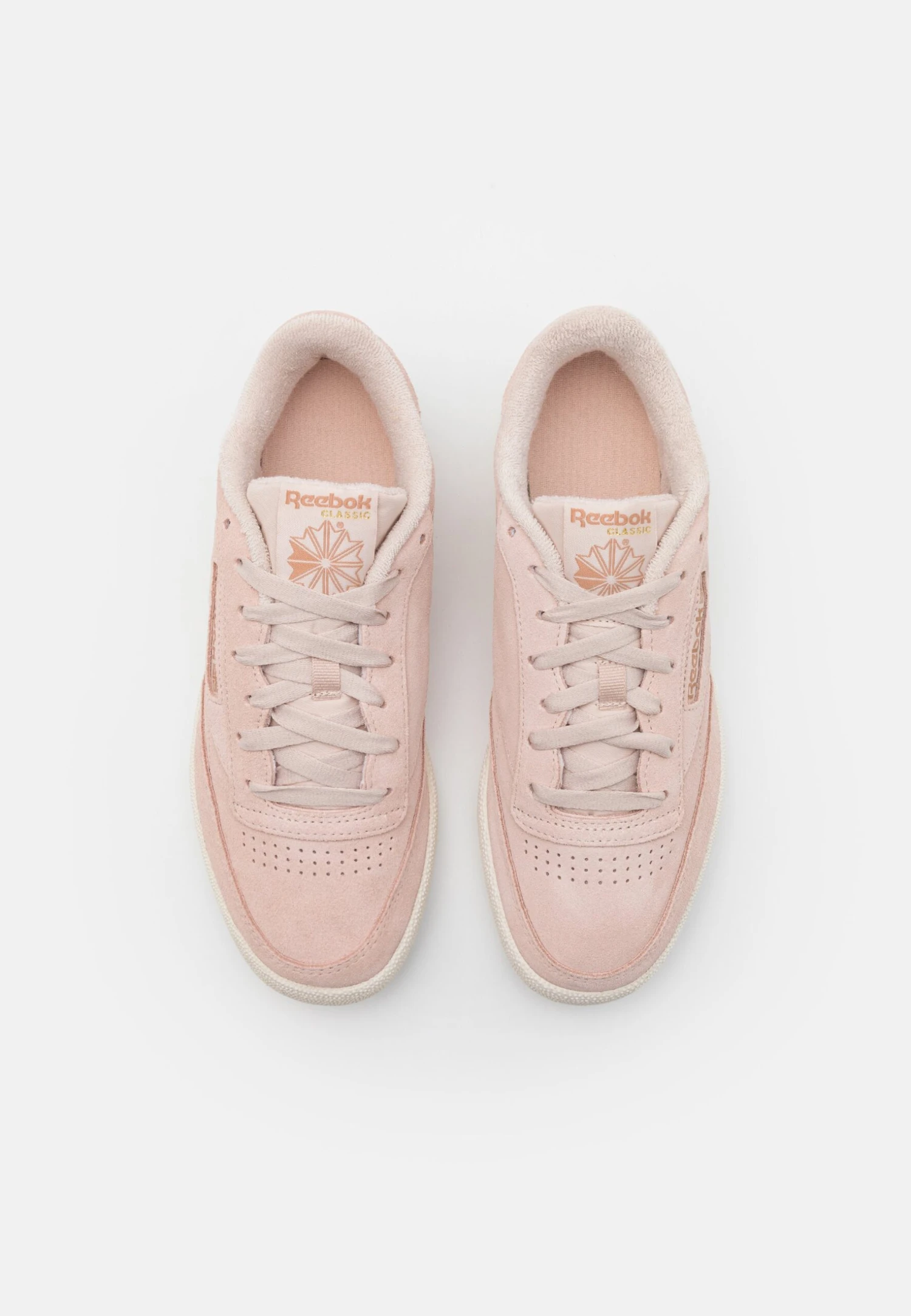 Reebok Classic Club C 85 Unisex - Trainers - Soft Ecru/Chalk 4 Reebok Classic Club C 85 Unisex - Trainers - Soft Ecru/Chalk - Image 4