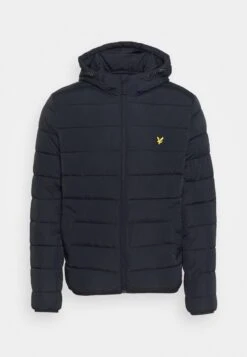 Lyle & Scott Lightweight Puffer Jacket - Light Jacket - Dark Navy -Modern Classic Shoes Store 8d4ed643def44e23822e06a57df037c3