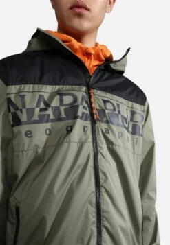 Napapijri A-Raymi Fzh - Summer Jacket - Green Lichen -Modern Classic Shoes Store 8d7abd53d4744d568f9697f6f63a134b