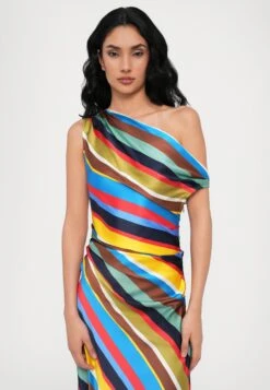 Staud PHARE DRESS - Cocktail Dress / Party Dress - Multicoloured 11 Staud PHARE DRESS - Cocktail Dress / Party Dress - Multicoloured -Modern Classic Shoes Store 8d8b8db0eca849d0a685d615e4618254