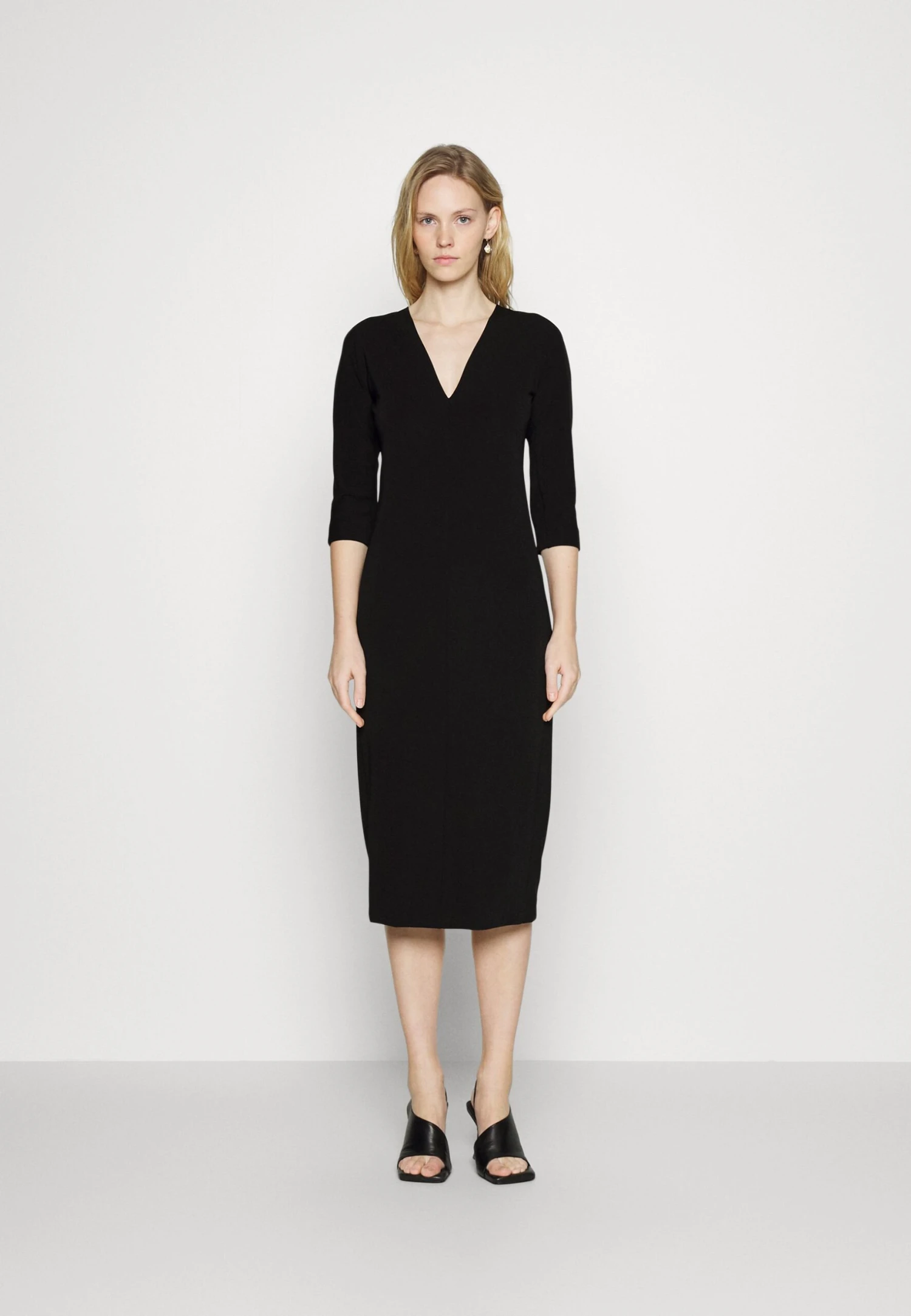 Max Mara Leisure Palo - Day Dress - Nero 1 Max Mara Leisure Palo - Day Dress - Nero