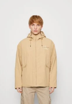 Calvin Klein Jeans Archival Monologo - Light Jacket - Travertine -Modern Classic Shoes Store 8e18c5f54a694142a0b53d1fa99a3f0e