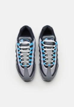 Nike Sportswear Air Max 95 Essential - Trainers - Cool Grey/University Blue/Dark Obsidian -Modern Classic Shoes Store 8e1a5ed4428a46008fd65f3f774f815a