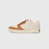 Emporio Armani Trainers - Off-white/cognac
