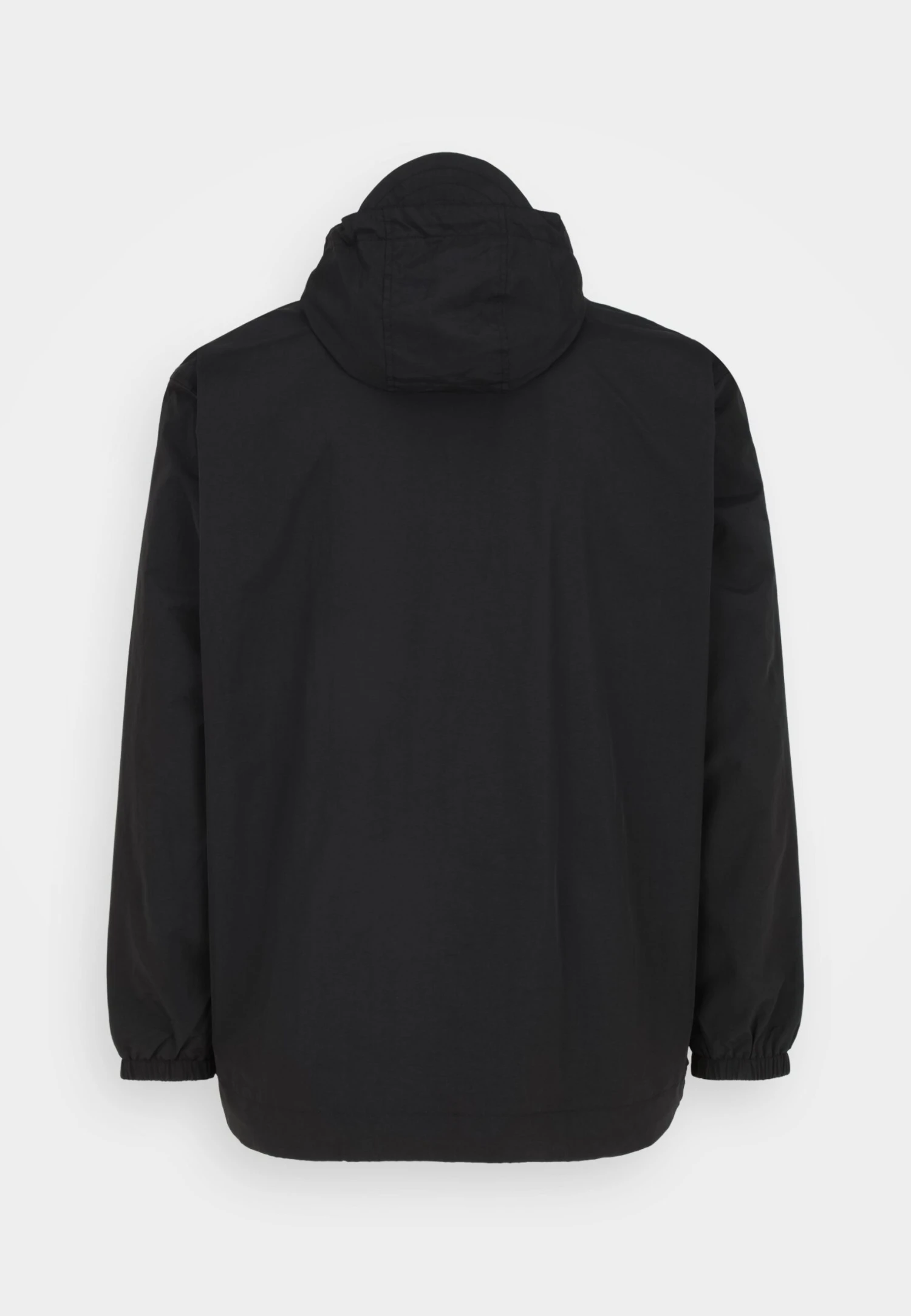 Lyle & Scott Zip Through Hooded Jacket - Summer Jacket - Jet Black 2 Lyle & Scott Zip Through Hooded Jacket - Summer Jacket - Jet Black - Image 2