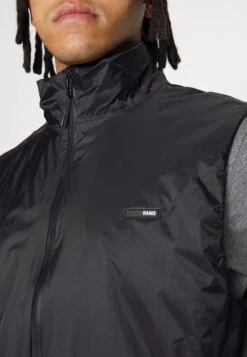 Rains Padded Vest Unisex - Waistcoat - Black -Modern Classic Shoes Store 8e4b2c14dab842098985da3c4d74dee0