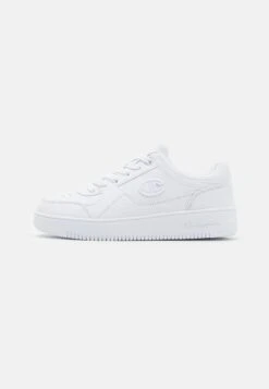 Champion RD18 LOW UNISEX - Basketball Shoes - White