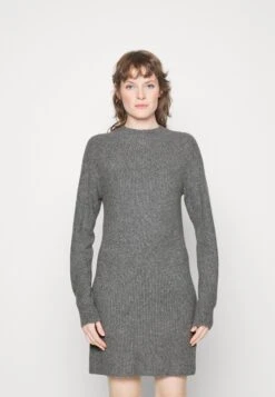 Abercrombie & Fitch Interest Easy- Jumper Dress - Heather Gray