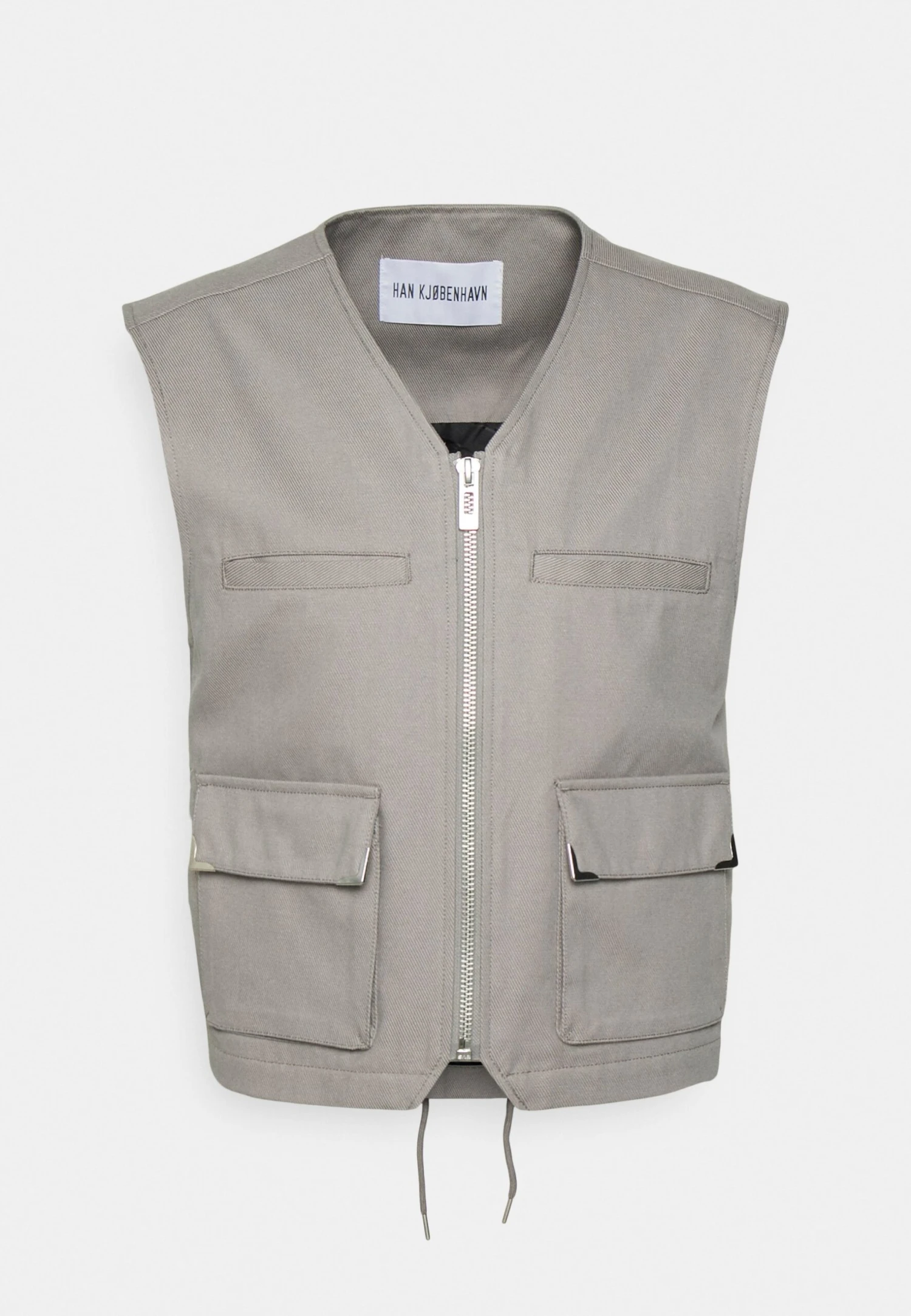 Han Kjøbenhavn Vest - Waistcoat - Grey 4 Han Kjøbenhavn Vest - Waistcoat - Grey - Image 4