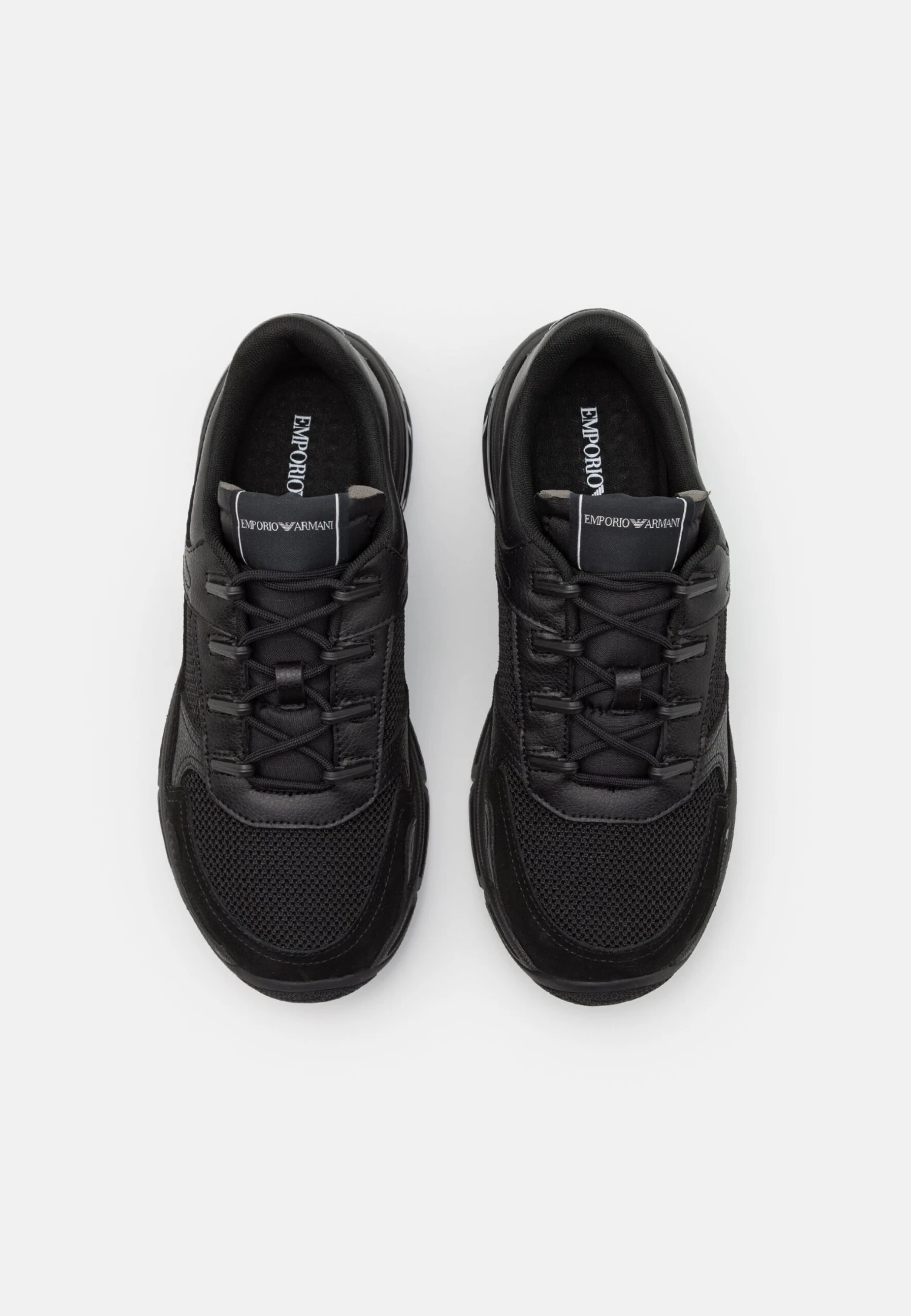 Emporio Armani Trainers - Full Black 4 Emporio Armani Trainers - Full Black - Image 4