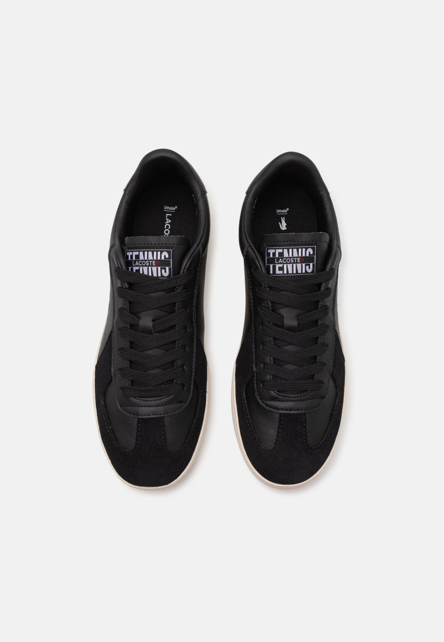 Lacoste BASESHOT PRO 125 - Trainers - Black/off-white 4 Lacoste BASESHOT PRO 125 - Trainers - Black/off-white - Image 4