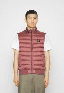 BELSTAFF Circuit Gilet - Waistcoat - Mulberry