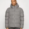 Rains Alta Puffer Unisex - Winter Jacket - Grey
