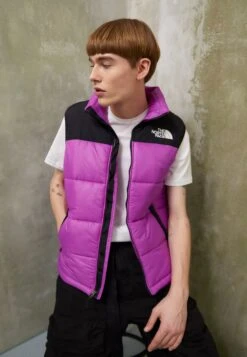 The North Face Insulated Vest - Waistcoat - Purple Cactus