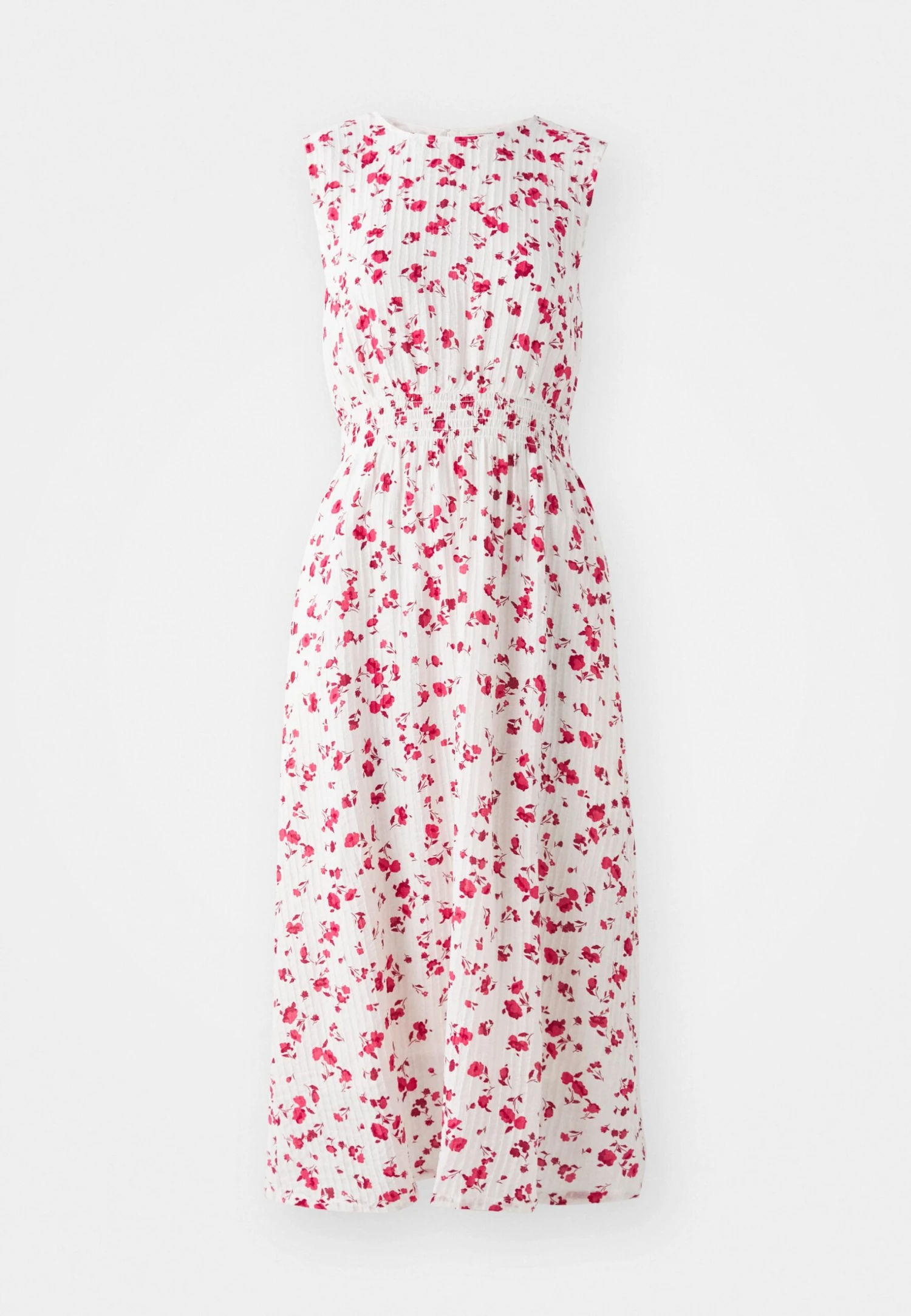 DRESS - Day Dress - Red 5 DRESS - Day Dress - Red - Image 5