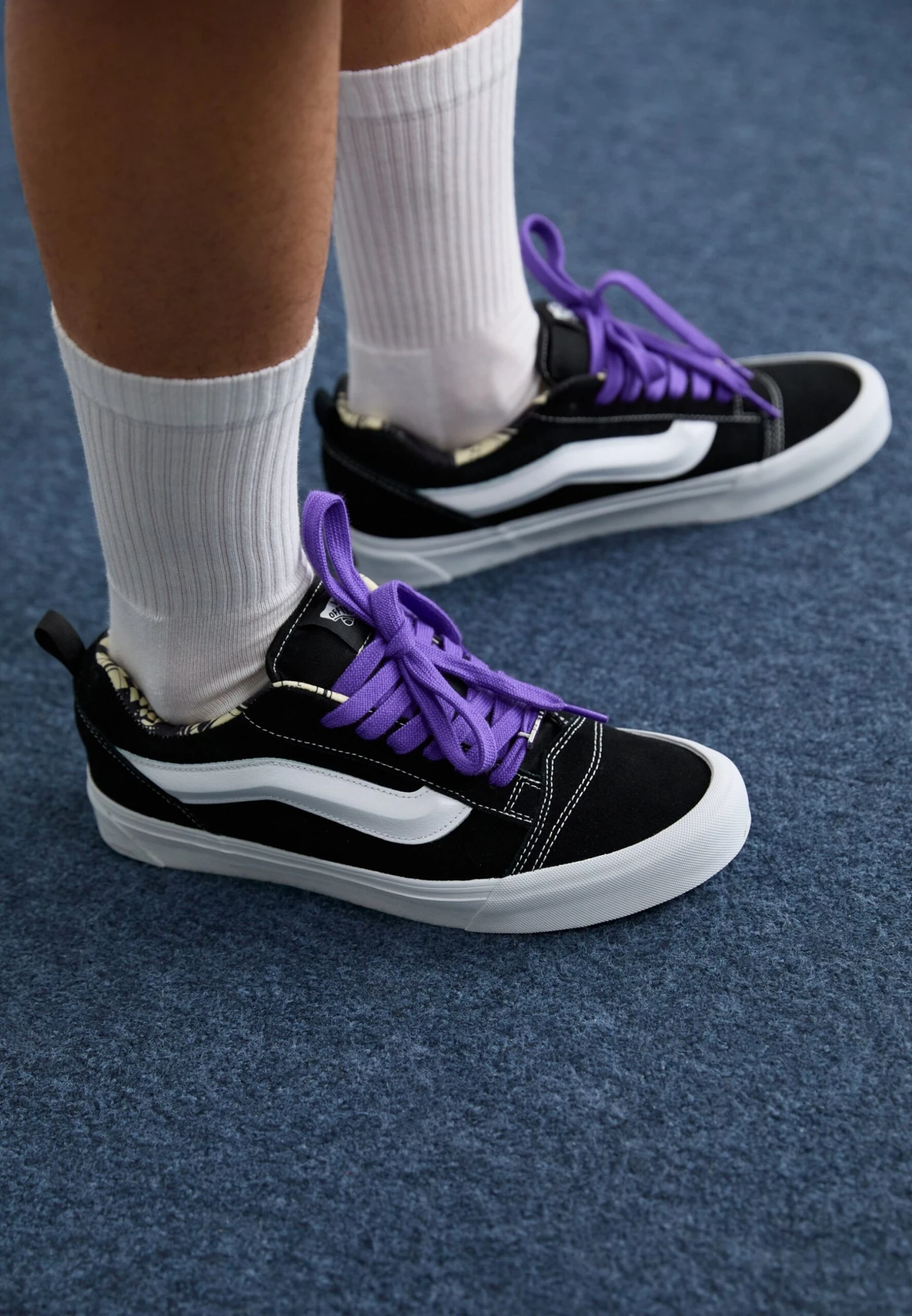 Vans KNU SKOOL - Trainers - Black 13 Vans KNU SKOOL - Trainers - Black - Image 13