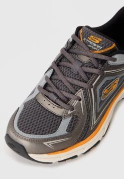 Skechers STAMINA - Trainers - Charcoal/orange 13 Skechers STAMINA - Trainers - Charcoal/orange -Modern Classic Shoes Store 8ff4d638e6e84d0f9e2601d674a861af