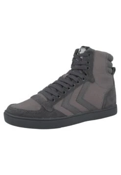 Hummel Slimmer Stadil Tonal- High-Top Trainers - Grey 7 Hummel Slimmer Stadil Tonal- High-Top Trainers - Grey -Modern Classic Shoes Store 9004ea66b2244475a7658d9817479375