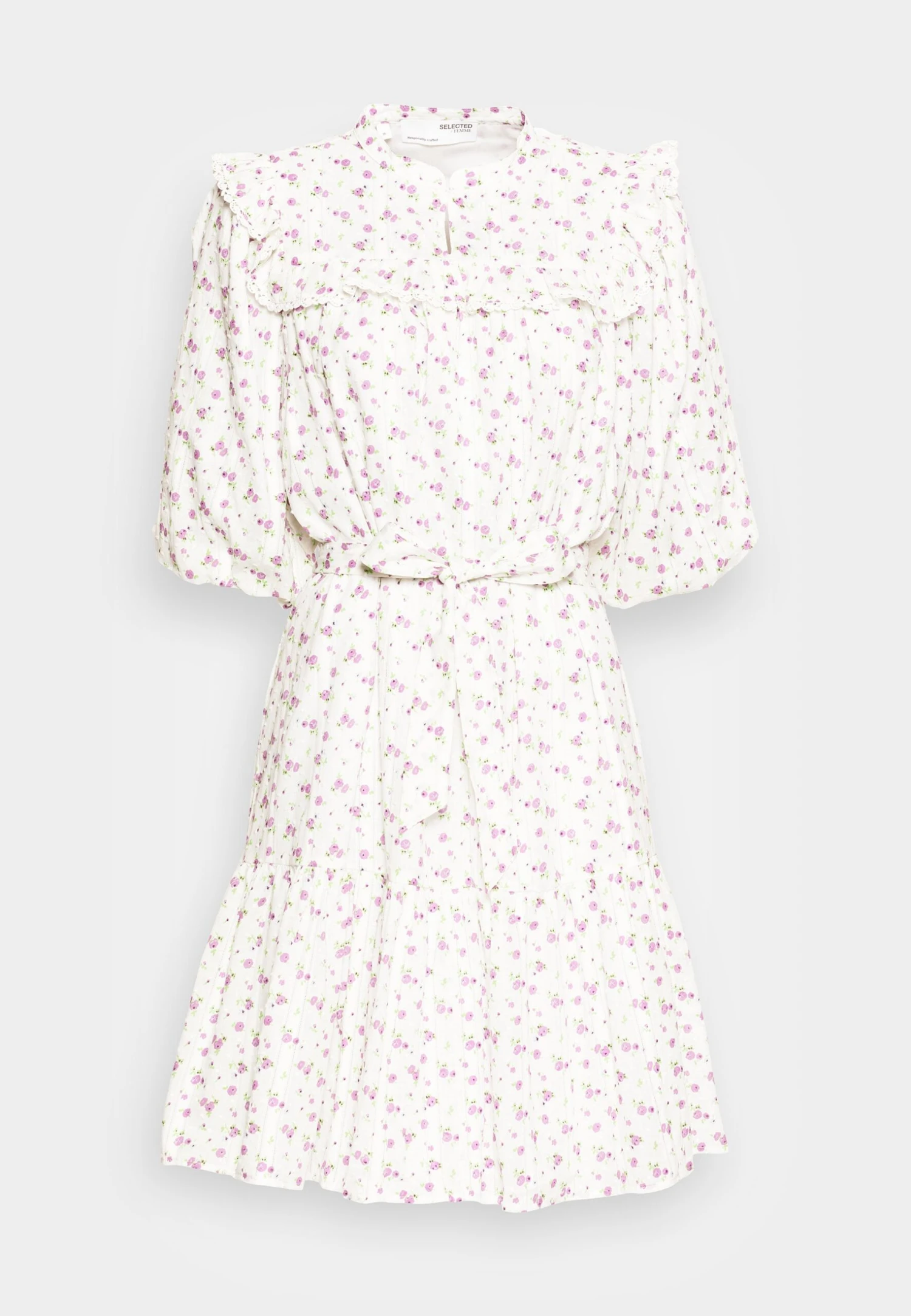 Selected Femme Susy 2/4 Short Dress - Day Dress 4 Selected Femme Susy 2/4 Short Dress - Day Dress - Image 4