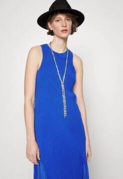 Wood Wood Emilia Dress - Cocktail Dress / Party Dress - Blue -Modern Classic Shoes Store 906cd3b454184bc1b94e71fbefd5047e