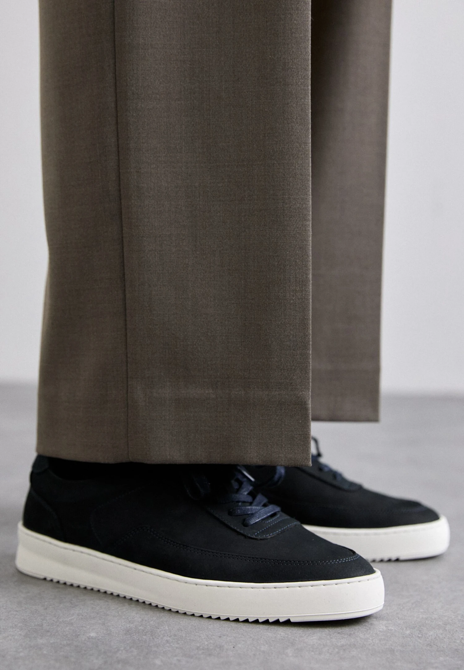 Filling Pieces MONDO 2.0 - Trainers - Navy 1 Filling Pieces MONDO 2.0 - Trainers - Navy