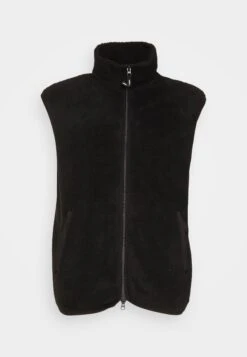 SAMSØE SAMSØE Zip Vest - Waistcoat - Black -Modern Classic Shoes Store 90904c148e2241bb8f2a381e2211c734