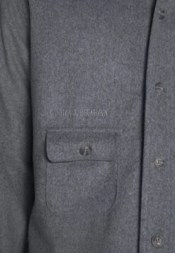 Han Kjøbenhavn Summer Jacket - Grey Melange -Modern Classic Shoes Store 9090c20976274e05a714ddbd7b3844c5