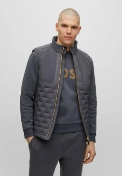 Boss V Petrick - Waistcoat - Dark Grey Seven