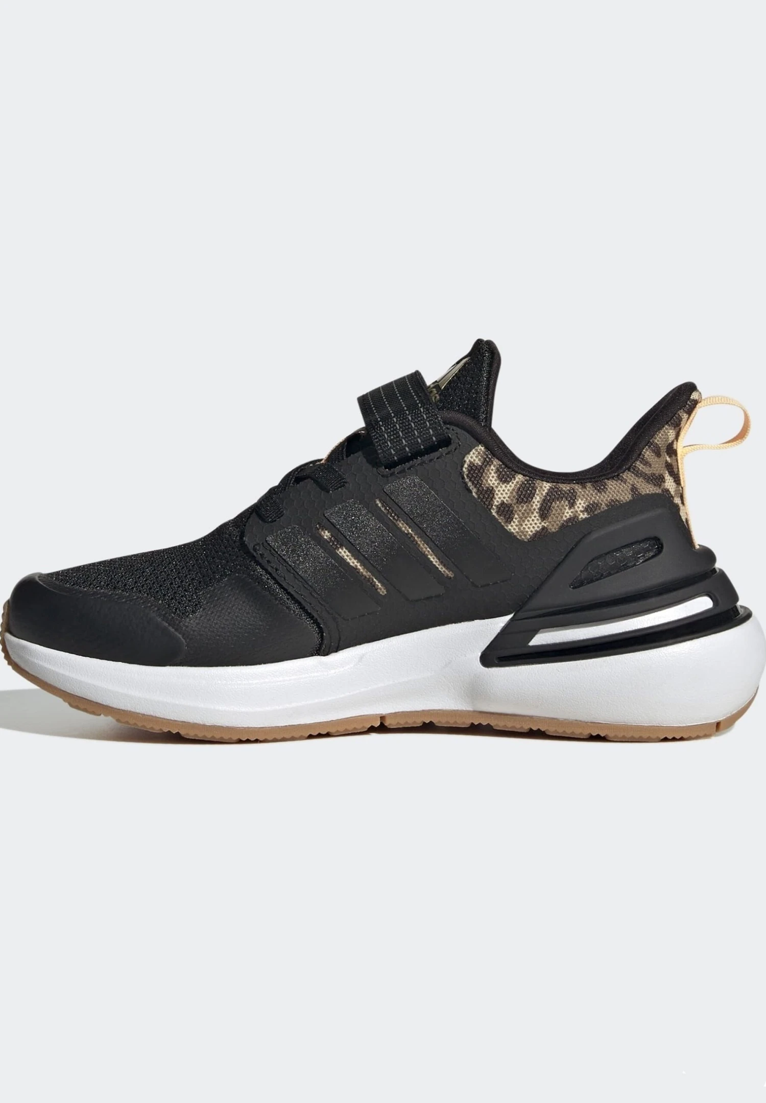 Adidas Sportswear Rapidasport Bounce Sport Running - Trainers - Core Black Core Black Gold Metallic 8 Adidas Sportswear Rapidasport Bounce Sport Running - Trainers - Core Black Core Black Gold Metallic - Image 8