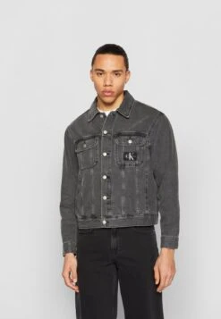 Calvin Klein Jeans Regular 90S Jacket - Denim Jacket - Denim Black