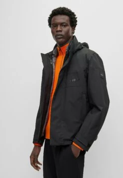 Boss Callero7 P - Light Jacket - Black One