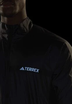 Adidas TERREX Multi Wind - Outdoor Jacket - Black -Modern Classic Shoes Store 91391268dc45474dba50483b4329e74a