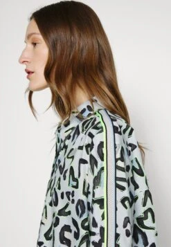 MARC CAIN Day Dress - Soft Powder Blue -Modern Classic Shoes Store 91490e1c02d64ba8bb93329e6d524fb8