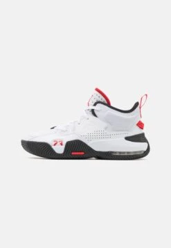 Jordan Stay Loyal 2 - High-Top Trainers - White/Black/Universal Red