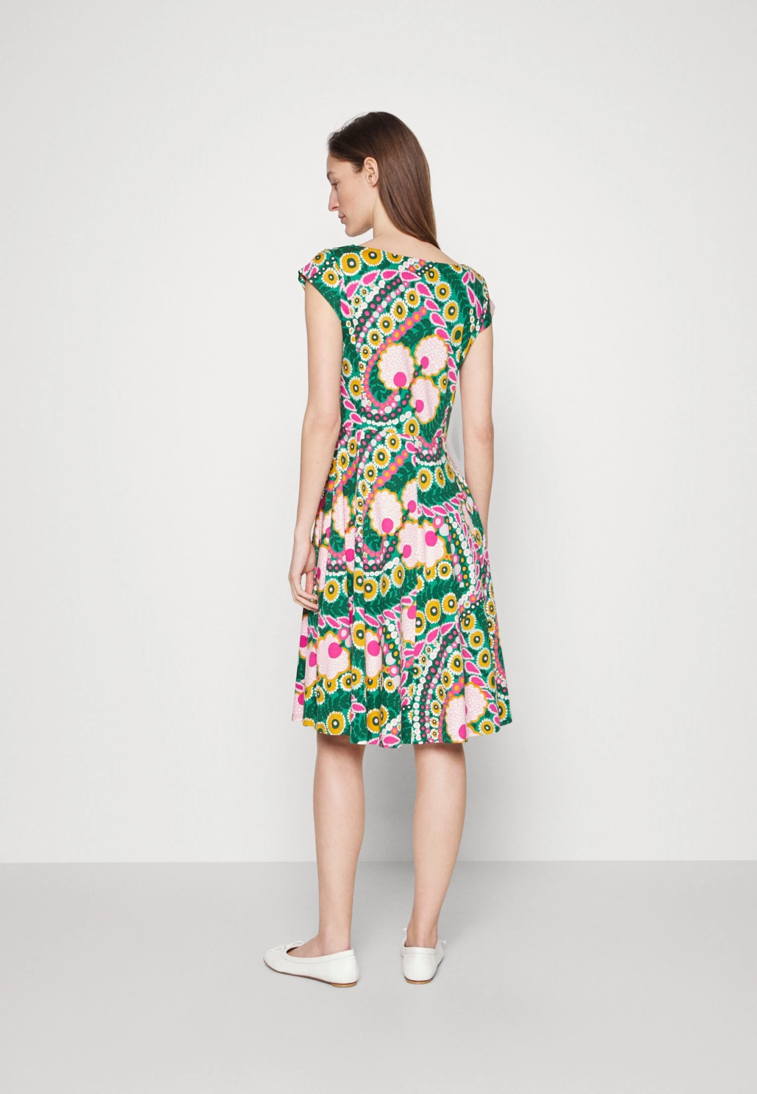 Jesone - Jersey Dress - Verde 3 Jesone - Jersey Dress - Verde - Image 3