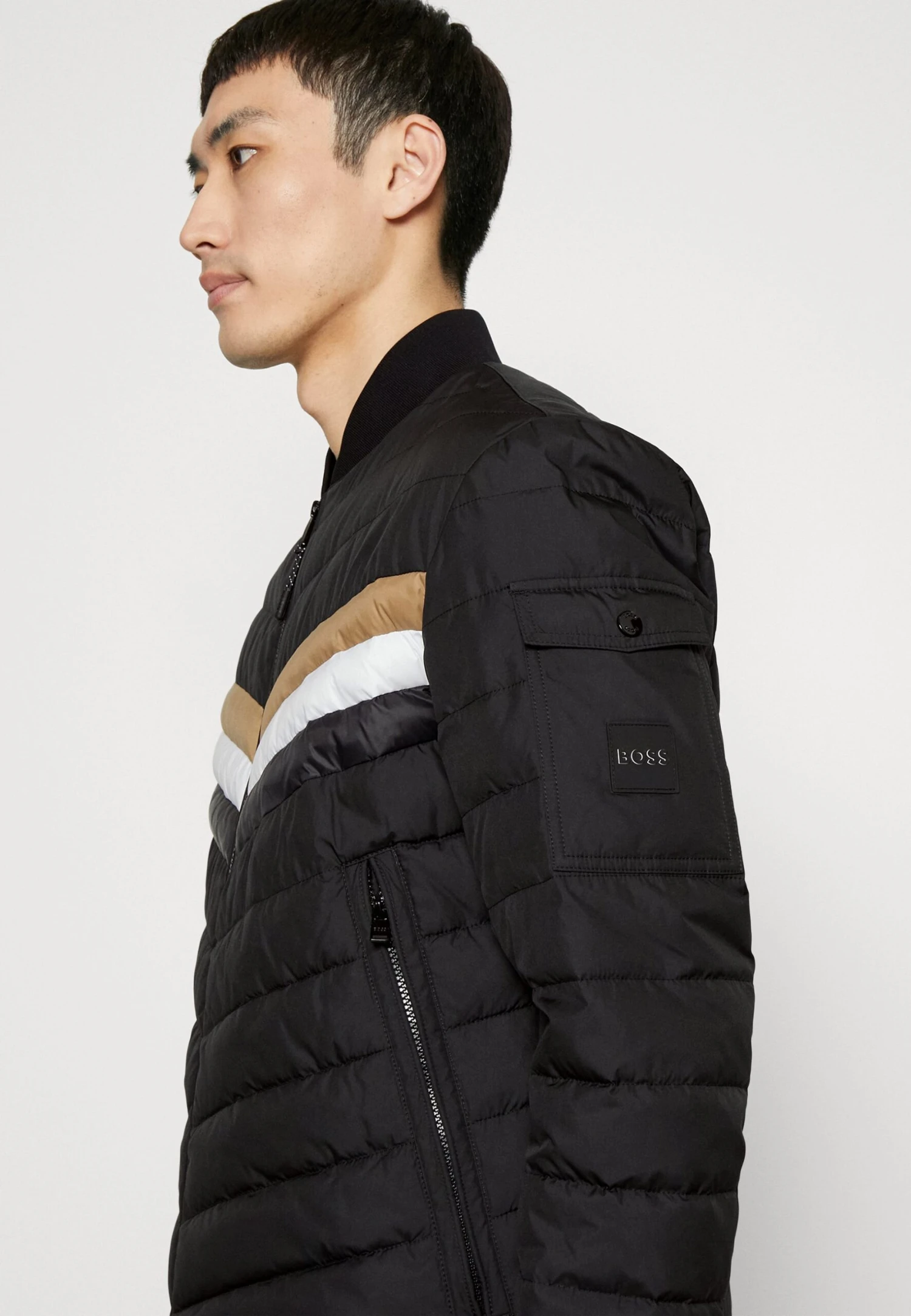 Boss Covillo - Light Jacket - Black 6 Boss Covillo - Light Jacket - Black - Image 6