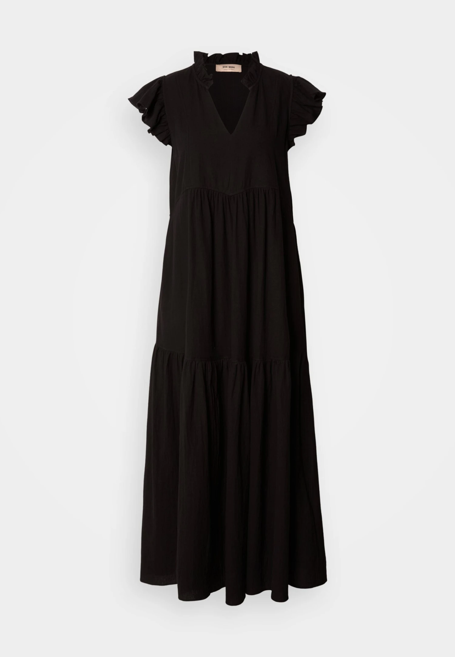 Mos Mosh IZHA DRESS - Maxi Dress - Black 7 Mos Mosh IZHA DRESS - Maxi Dress - Black - Image 7